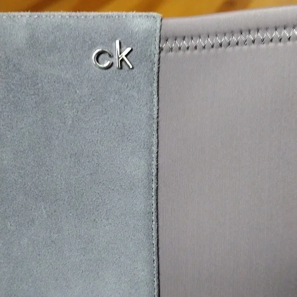 Calvin Klein Gray Freeda Tall Boot - Picture 9 of 11